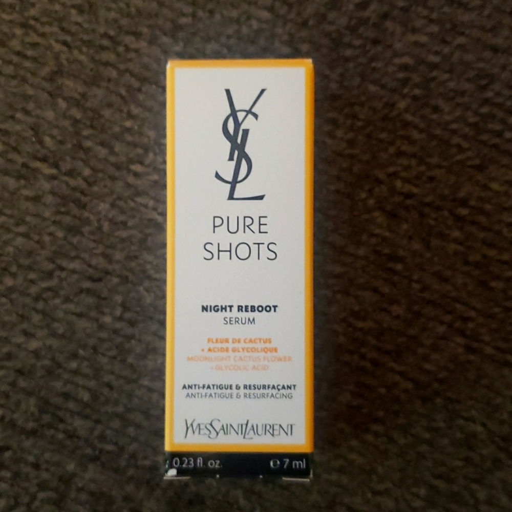 YSL Pure shot serum